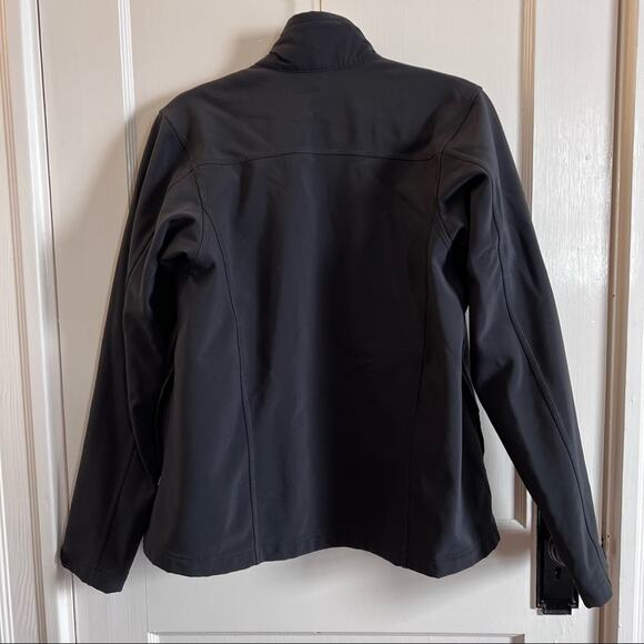 Patagonia Men's Black Softshell Fleece-Lined Jacket - Picture 7 of 13